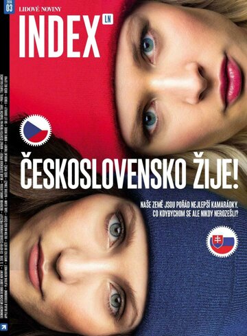 Obálka e-magazínu Index 7.3.2016