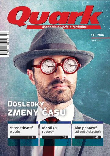 Obálka e-magazínu Qaurk 10/2016