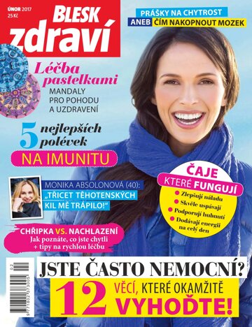 Obálka e-magazínu Blesk Zdraví 2/2017