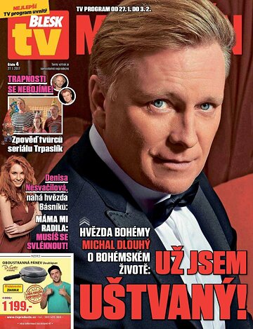 Obálka e-magazínu Blesk Tv magazín - 27.1.2017