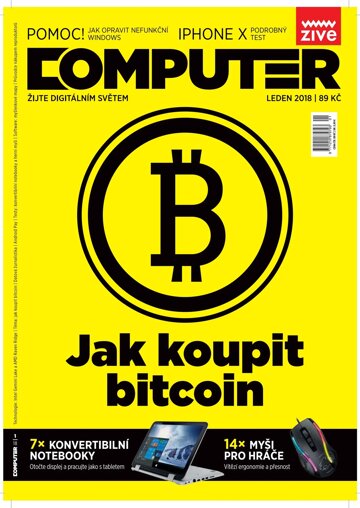 Obálka e-magazínu Computer 1/2018