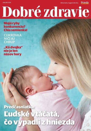 Obálka e-magazínu Zdravie Dobré 19. 12. 2018