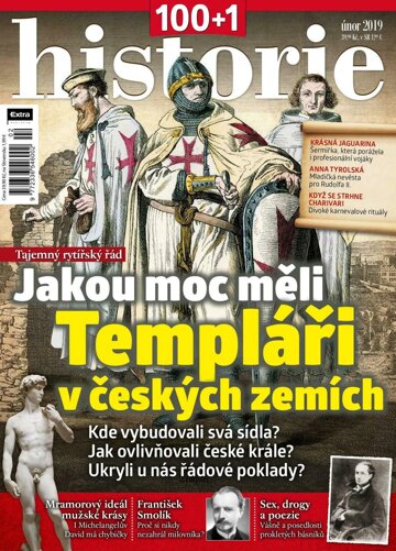 Obálka e-magazínu 100+1 historie 2/2019