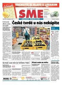 Obálka e-magazínu SME 19.9.2012