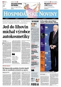 Obálka e-magazínu Hospodářské noviny 187 - 25.9.2012