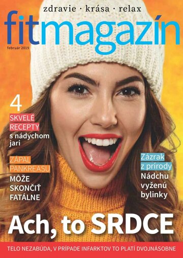 Obálka e-magazínu Fitmagazín - február 2019
