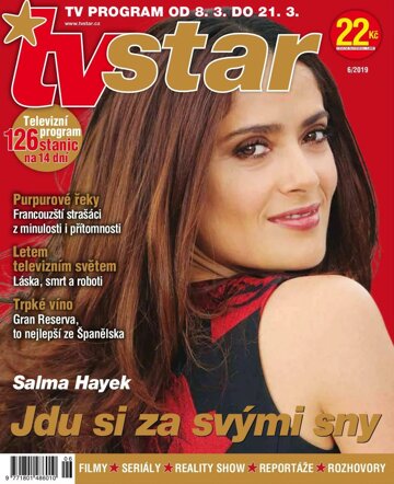 Obálka e-magazínu TV Star 6/2019