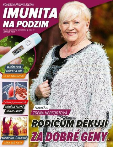 Obálka e-magazínu Příloha Blesk 20.11.2019