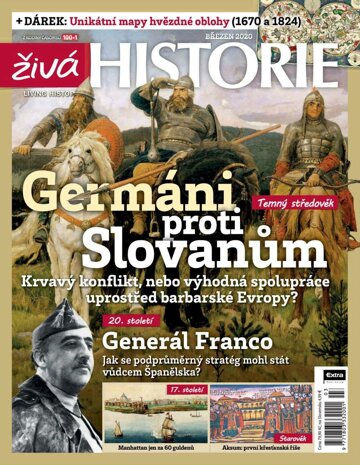 Obálka e-magazínu Živá historie 3/2020