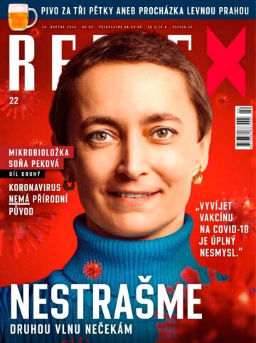Obálka e-magazínu Reflex 22/2020