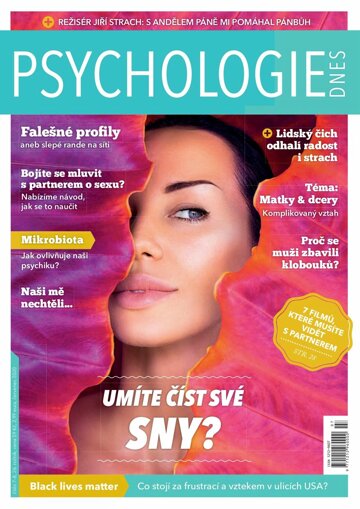 Obálka e-magazínu Psychologie dnes 7-8/2020