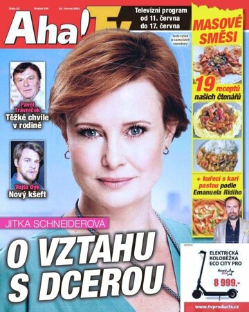 Obálka e-magazínu AHA! Tv - 10.6.2021