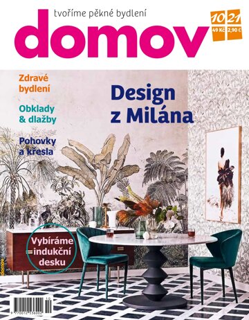 Obálka e-magazínu Domov 10/2021