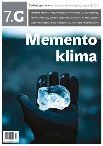 Obálka e-magazínu Sedmá generace 5/2021