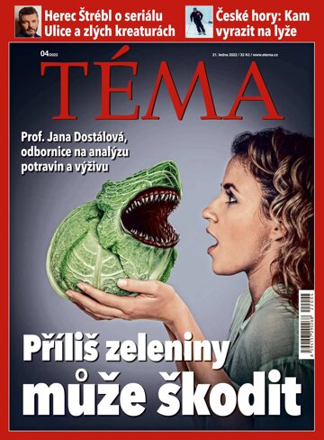 Obálka e-magazínu TÉMA 21.1.2022