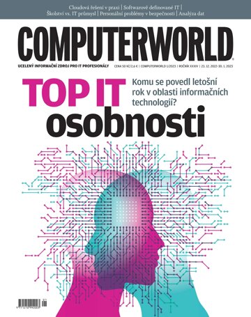 Obálka e-magazínu Coputerworld 1/2023