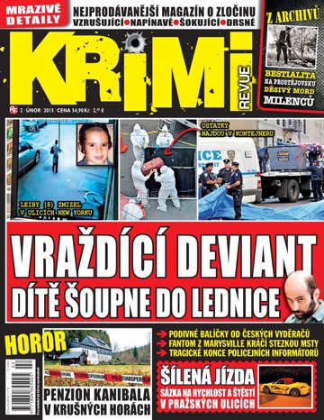 Obálka e-magazínu Krimi revue 2/15