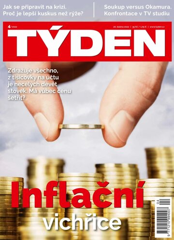 Obálka e-magazínu Týden 4/2022