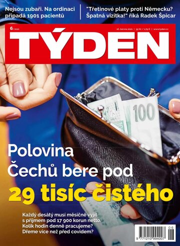 Obálka e-magazínu Týden 6/2021