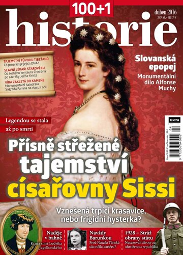 Obálka e-magazínu 100+1 historie 4/2016