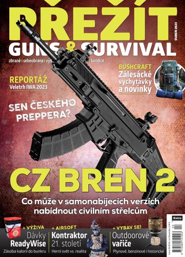 Obálka e-magazínu Přežít 4/2023