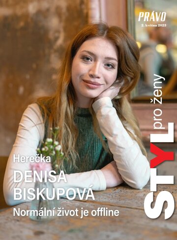 Obálka e-magazínu Styl pro ženy 2.5.2023
