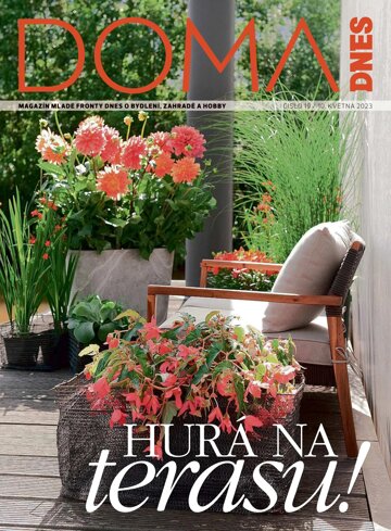 Obálka e-magazínu Doma DNES 10.5.2023