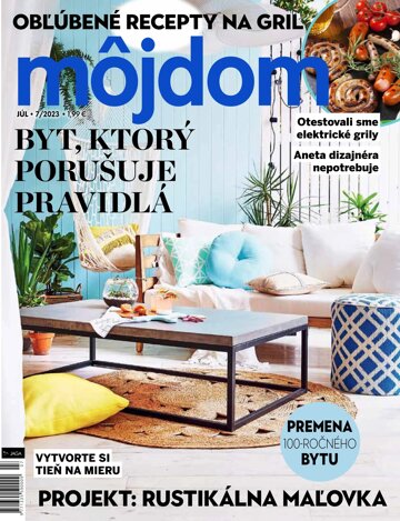 Obálka e-magazínu Môj dom 7/2023