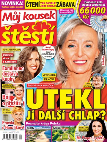 Obálka e-magazínu Můj kousek štěstí 30/23