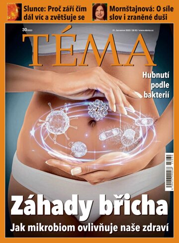 Obálka e-magazínu TÉMA 21.7.2023