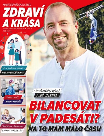 Obálka e-magazínu Zdraví a krása 11/2023