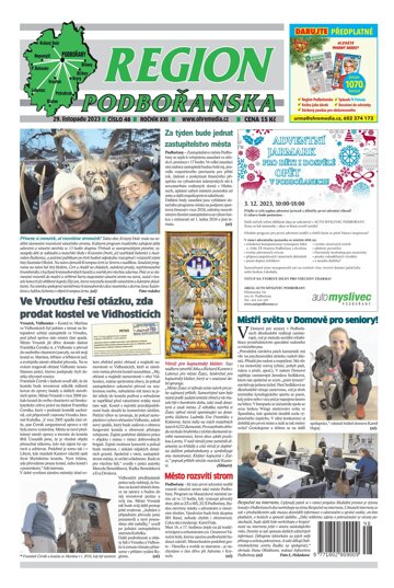 Obálka e-magazínu Region Podbořanska 48/23