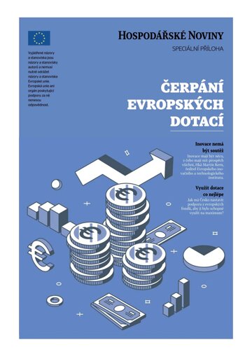 Obálka e-magazínu Hospodářské noviny - příloha 239 - 12.12.2023 Čerpání evropských dotací