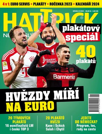 Obálka e-magazínu HATTRICK plákátový speciál 1/2024