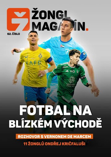 Obálka e-magazínu Žongl - 4/2024