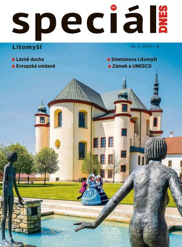 Obálka e-magazínu Magazín DNES SPECIÁL Pardubický - 26.4.2024