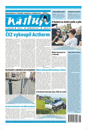 Obálka e-magazínu Nástup 21/24