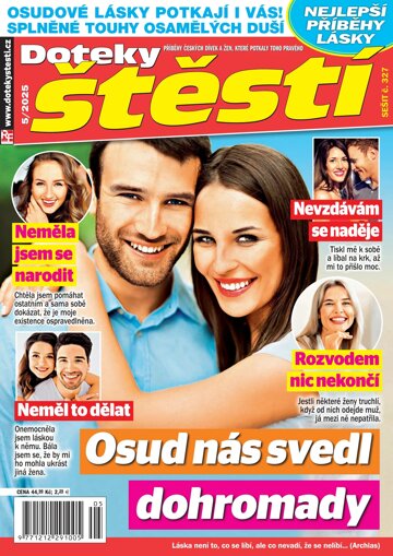 Obálka e-magazínu Doteky štěstí 5/2025