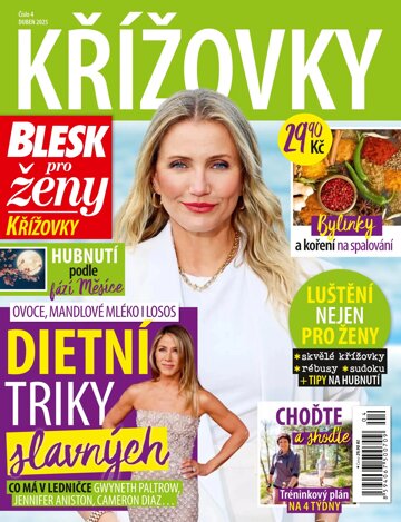 Obálka e-magazínu Blesk pro ženy Křížovky 4/2025