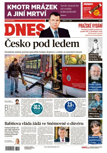 Obálka e-magazínu MF Dnes 14.1.2026