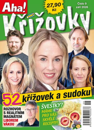 Obálka e-magazínu Aha! křížovky 9/2026