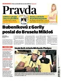 Obálka e-magazínu Pravda 4.8.2012