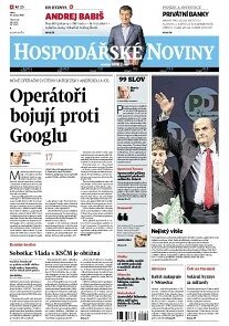 Obálka e-magazínu Hospodářské noviny 040 - 26.2.2013