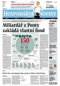 Obálka e-magazínu Hospodářské noviny 193 - 3.10.2013