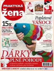 Obálka e-magazínu Praktická žena 12/2013