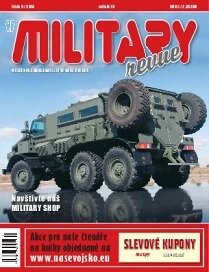 Obálka e-magazínu Military revue 5/2014