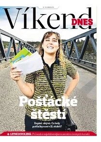 Obálka e-magazínu Víkend DNES Magazín Morava - 12.4.2014
