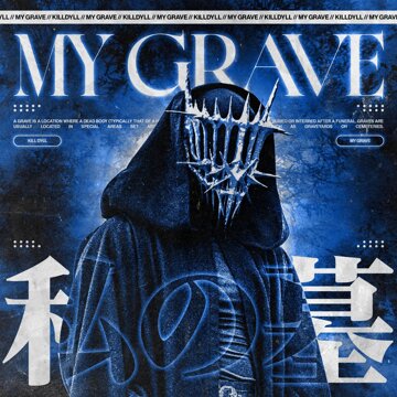 Obálka uvítací melodie My Grave