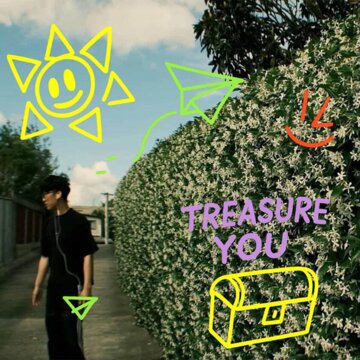 Obálka uvítací melodie treasure you