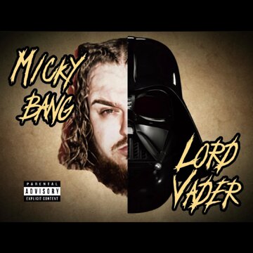 Obálka uvítací melodie Lord Vader (Explicit)